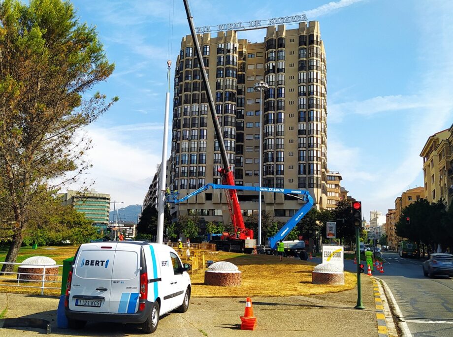 Mastil pamplona segundo trtamo