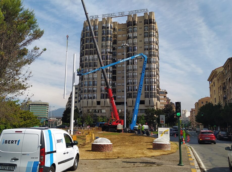 Mastil pamplona tercer trtamo